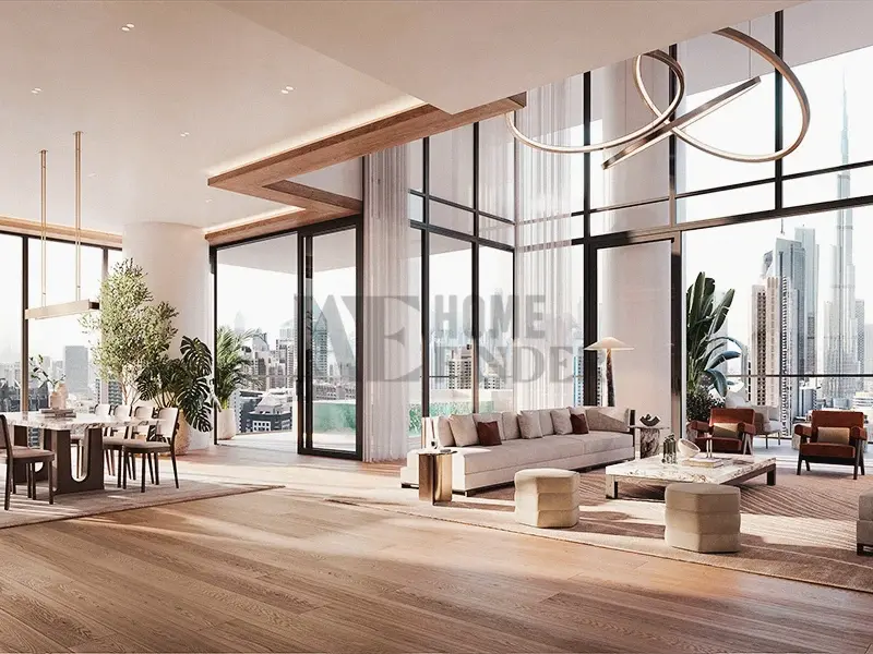 Property for Sale in  - Vela Viento, Business Bay, Dubai - Luxury Living | Burj Khalifa View | Waterfront View